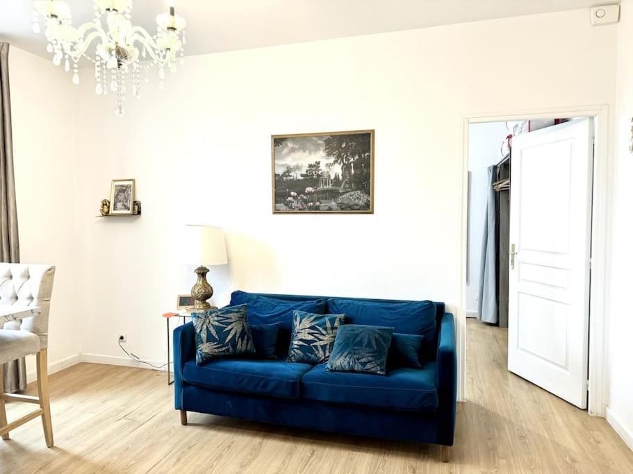 Lumineux Appartement Deux Pieces Nice Exterior foto