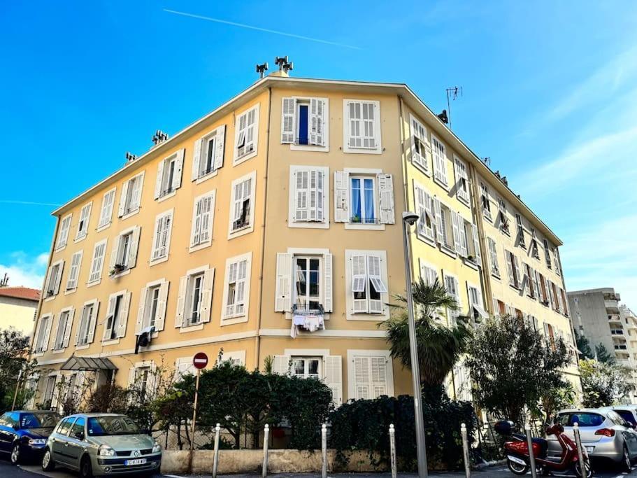Lumineux Appartement Deux Pieces Nice Exterior foto